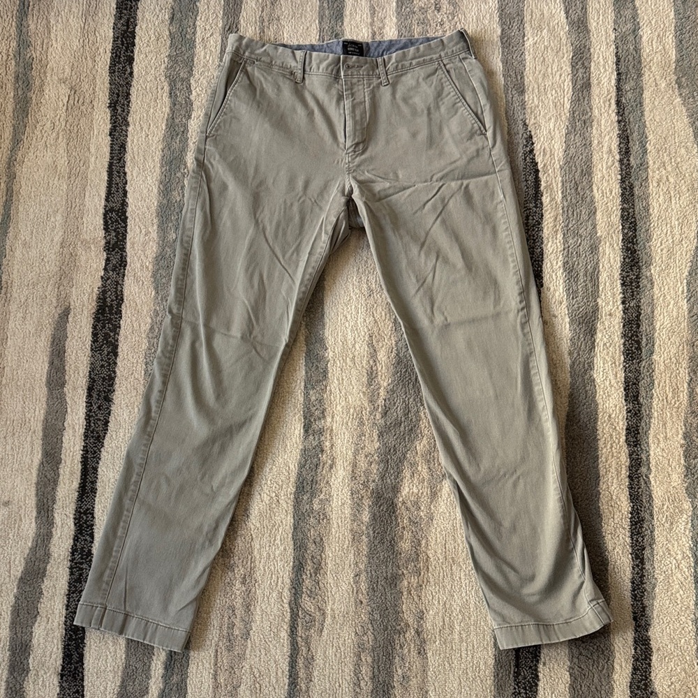 J. Crew Men's Khaki Chinos